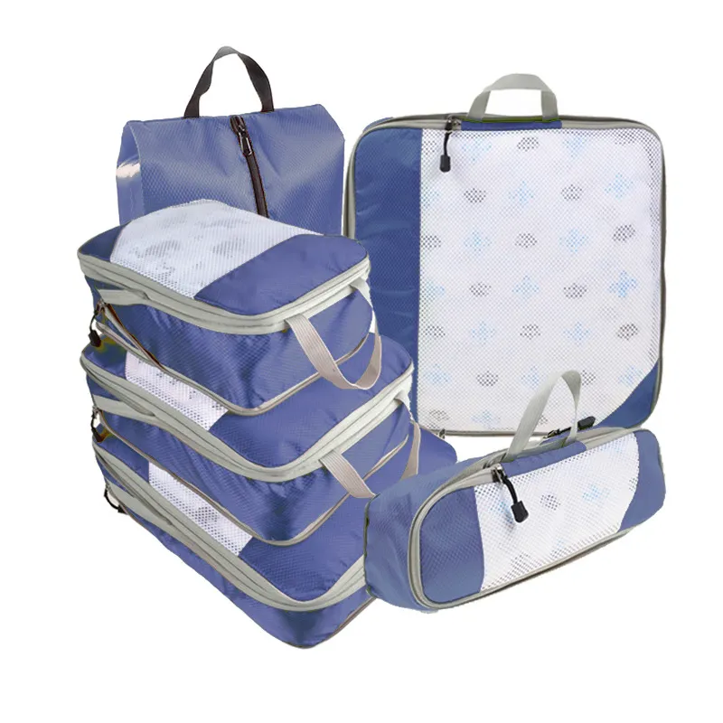 Luggage storage box - Blue