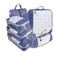 Luggage storage box - Blue - View 1