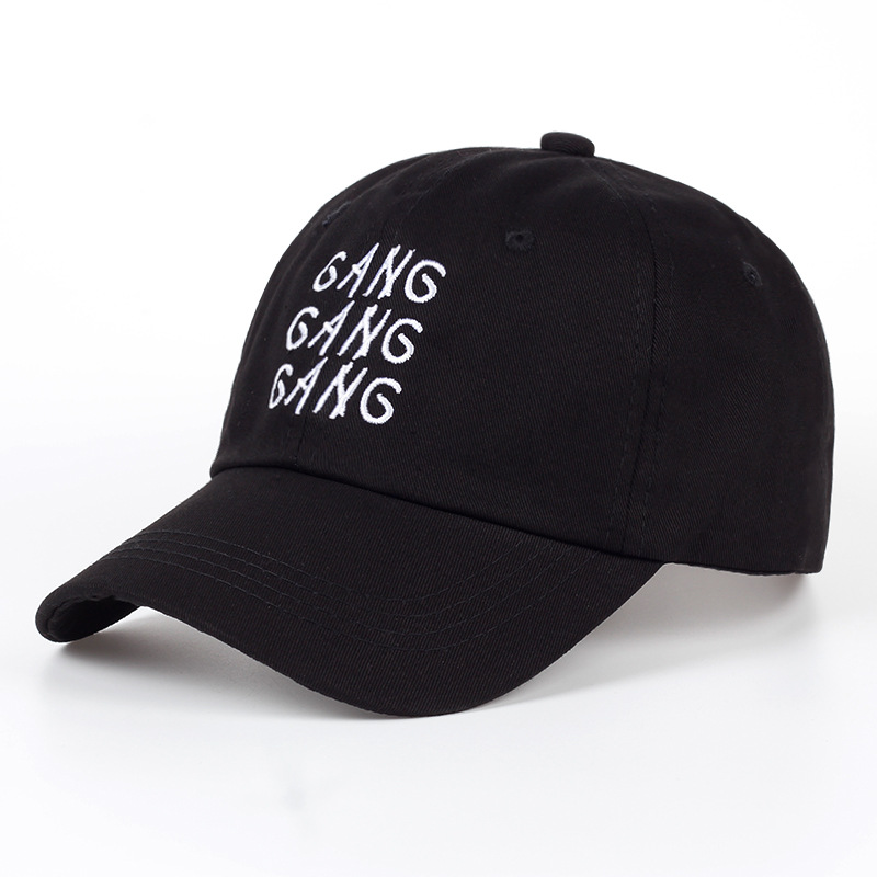 Embroidered baseball cap Sun hat