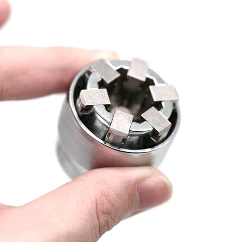Universal quick ratchet wrench accessories (silver)
