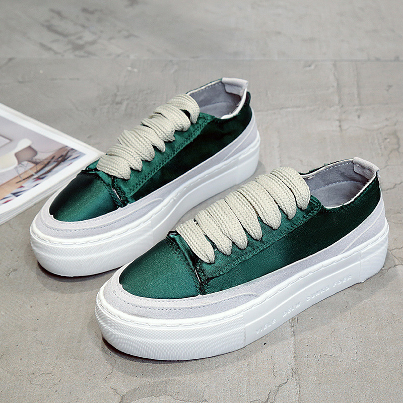 High-Top Canvas Sneakers, picture 4 of 6