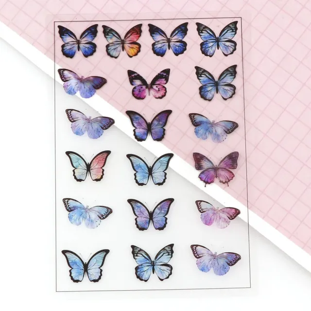 Crystal Epoxy Material Butterfly Phone Case Handmade DIY Material Accessories Q5Pcs - Shop at LoveMi