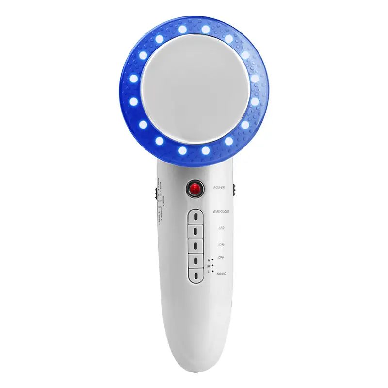 Micro current color optical fiber body instrument
