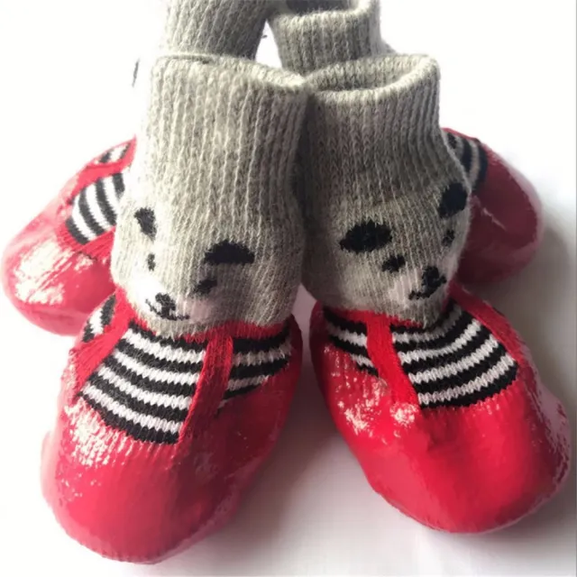Anti dirty pet shoes Red - Shop at LoveMi