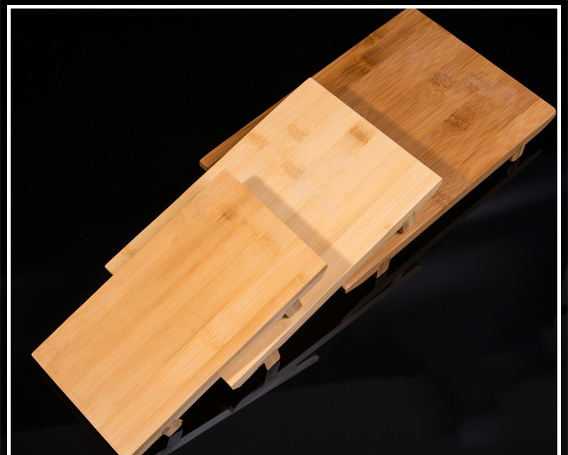 Title 4, Sushi board made of carbonized bamboo