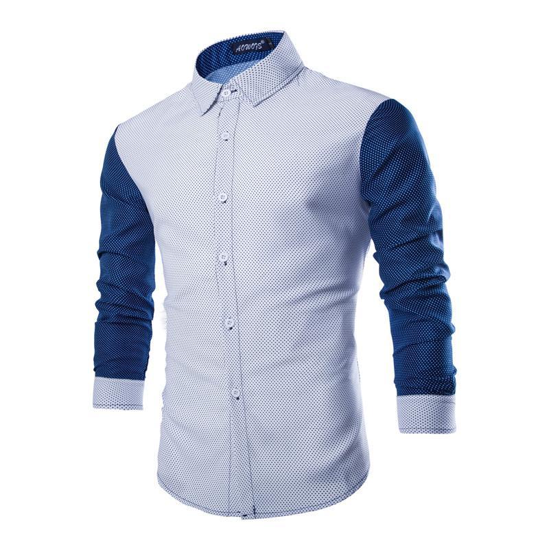 Dot printed men's shirt — view 2
