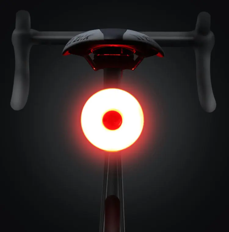 Night Warning Lights for Cycling Equipment At