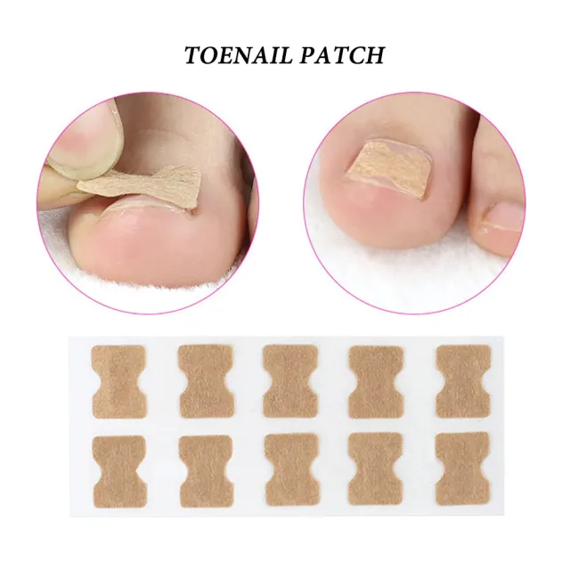 Toe Nail Sticker 10 Sticks One Board - Shop at LoveMi