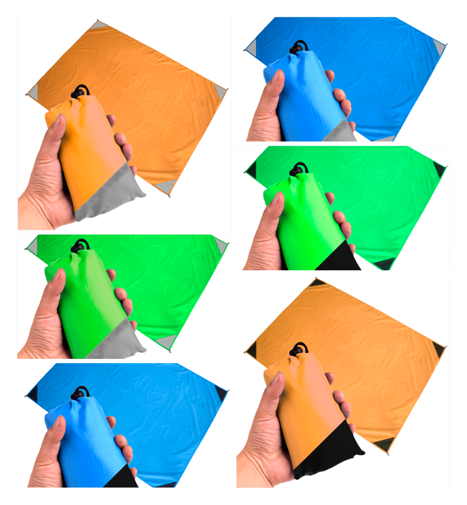 Camping mat waterproof foldable picnic mat moisture-proof mat