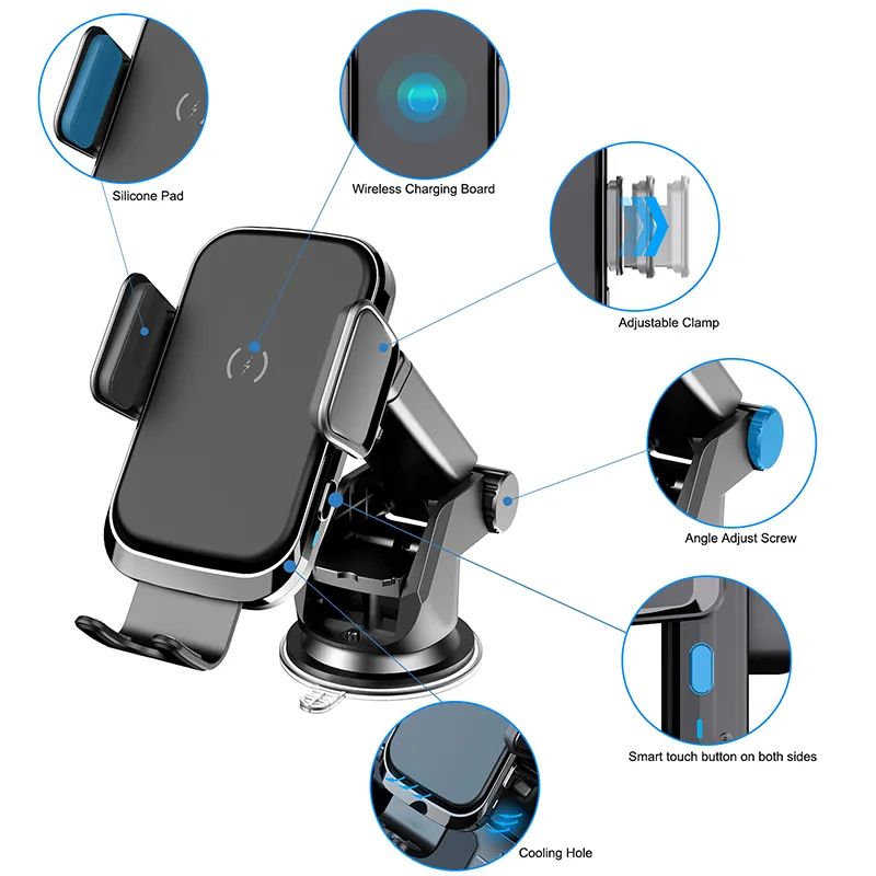 Car wireless charger – image 5