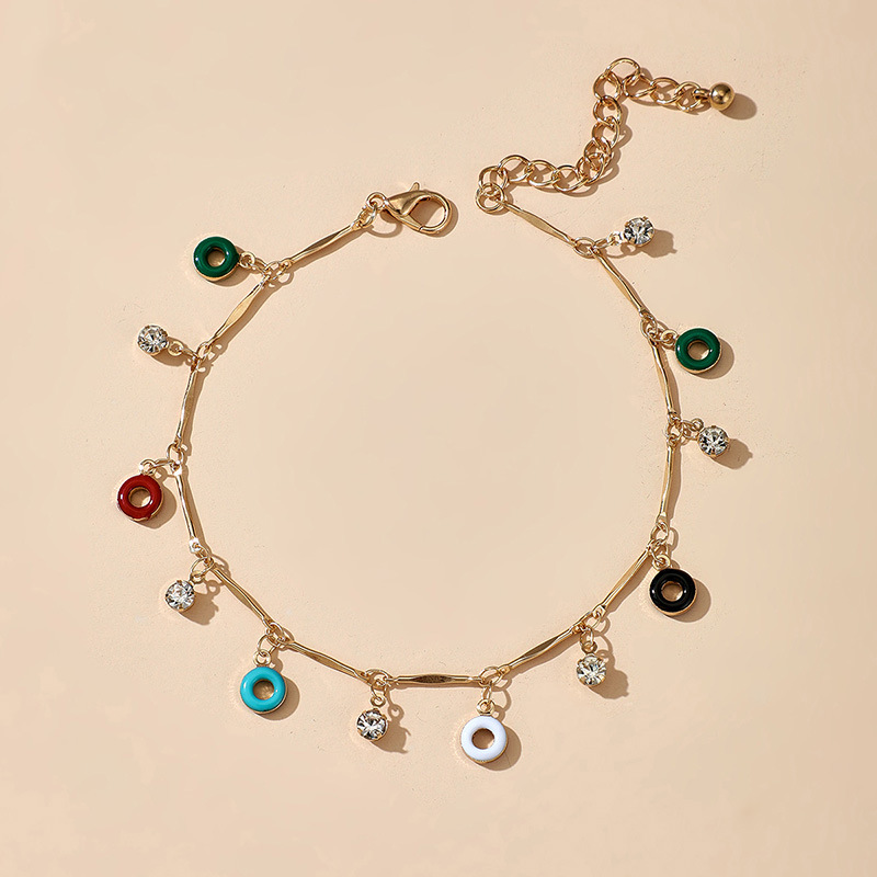 Donut Candy Color Necklace