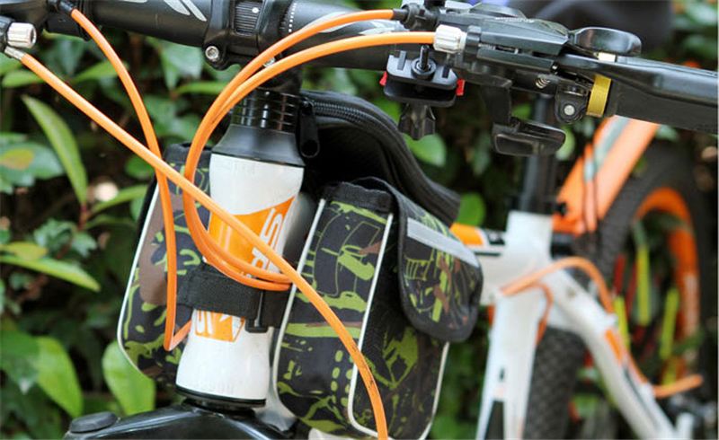 Mountain bike mobile phone bag — view 2