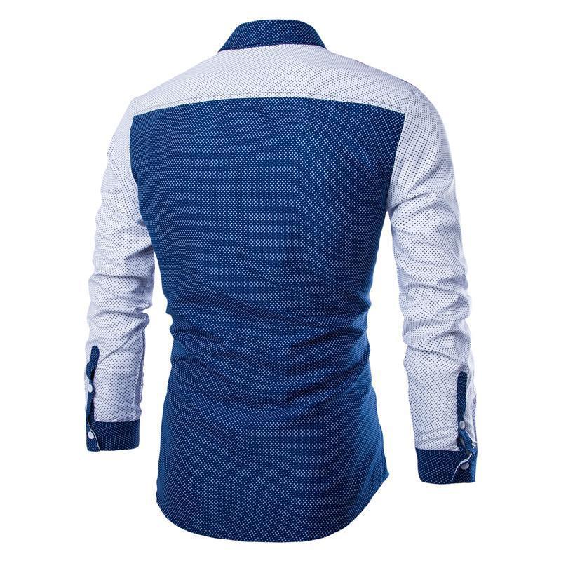 Dot printed men's shirt — view 4