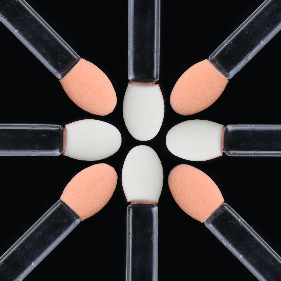 Double-head sponge for eyeshadow brush