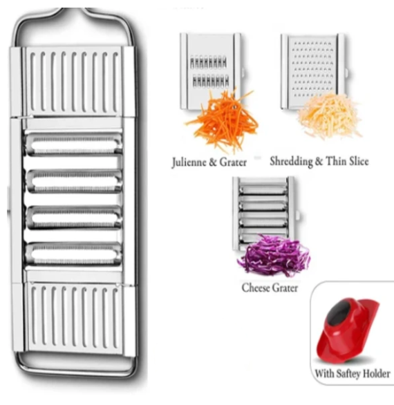 Title 1, Multifunctional grater