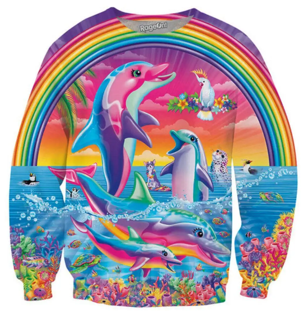 3D printed sweatshirt