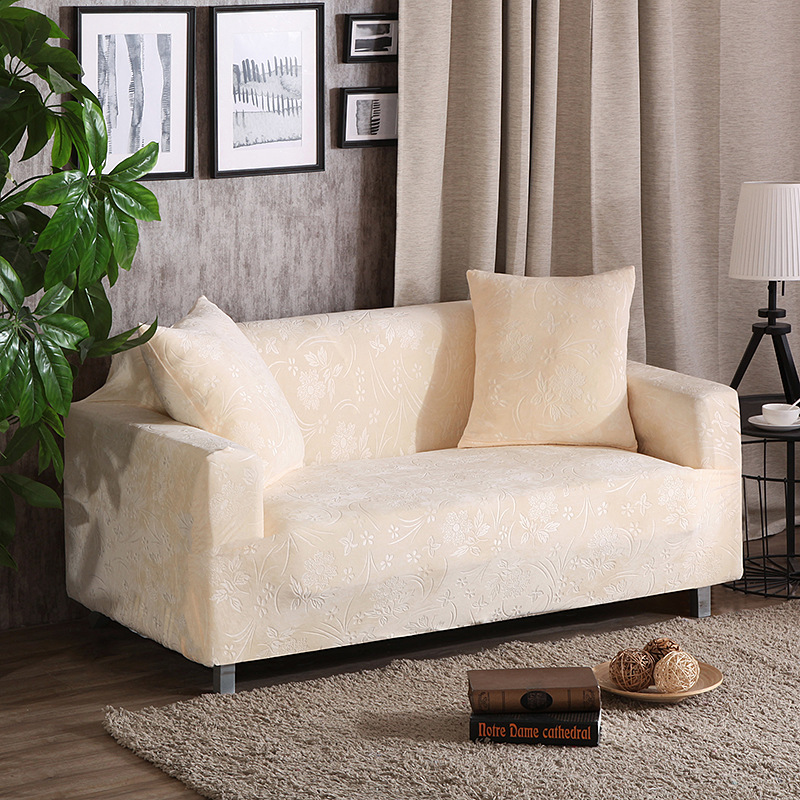 Loveseat Covers – Loveseat Covers Stretchable Polyester Élanie