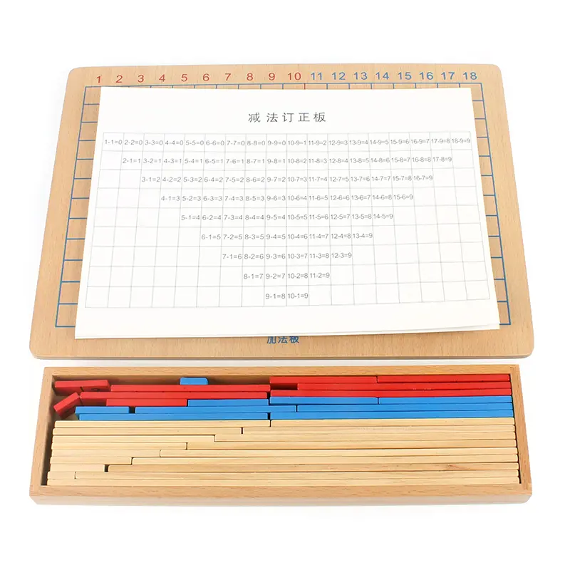 Abacus frame in kindergarten