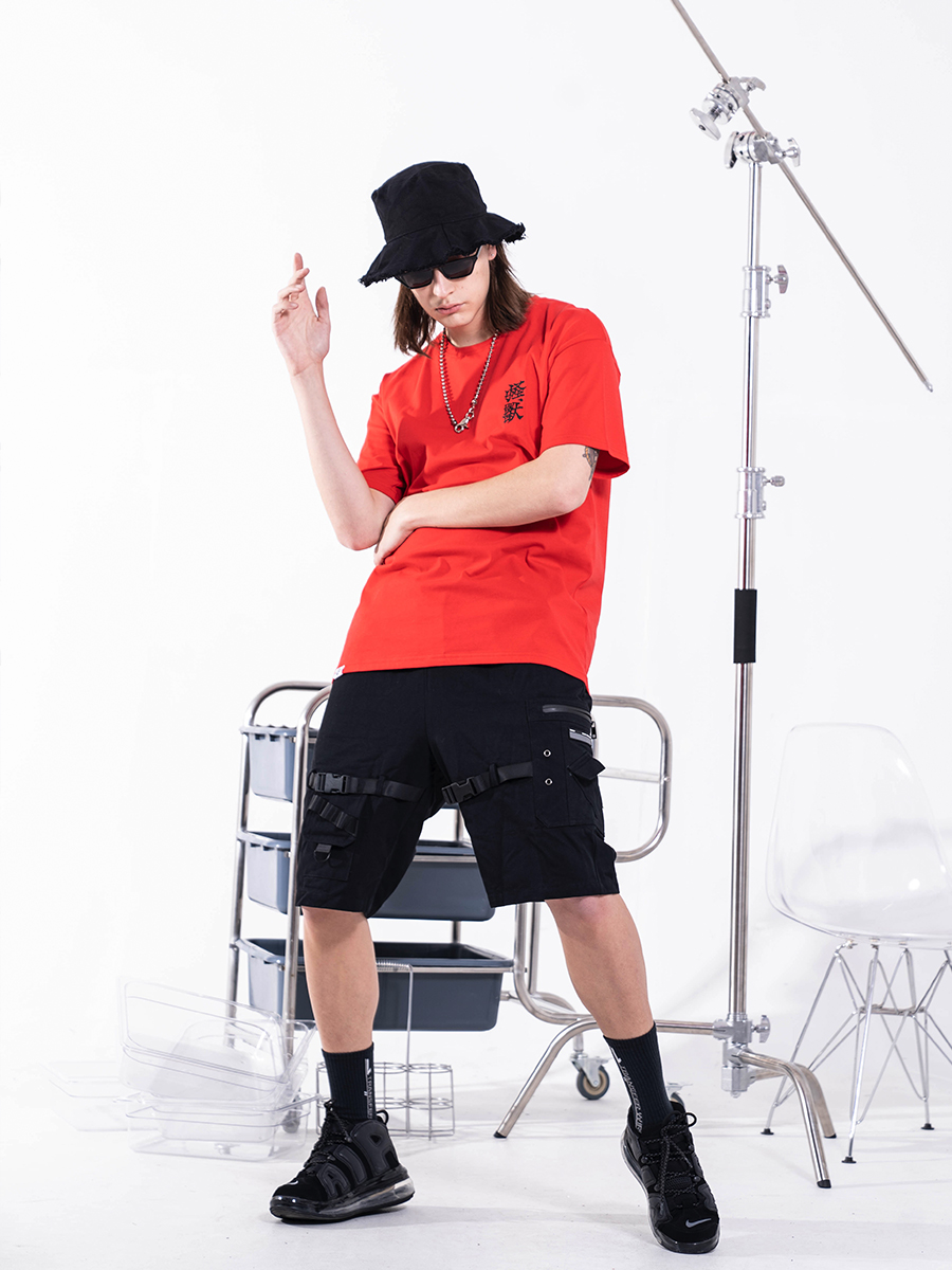 Summer functional tactical shorts