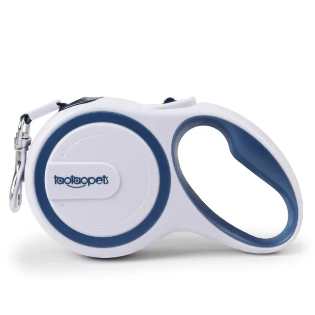 Automatic retractable pet traction rope Blue - Shop at LoveMi