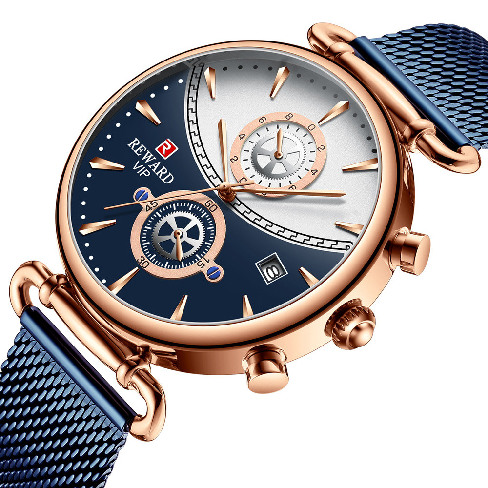 Mesh Quartz Men's Watch