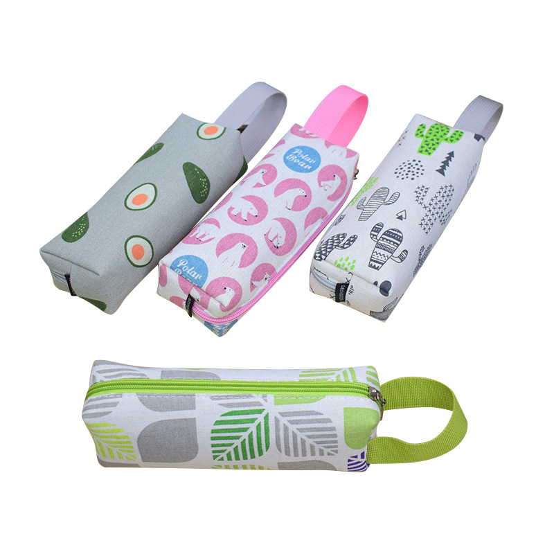 Portable pen bag for men and women