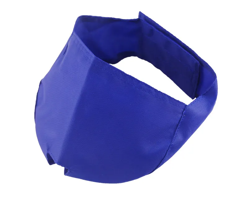 Pet cat blindfold - Blue