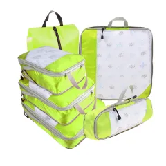 Luggage storage box - Green - View 1