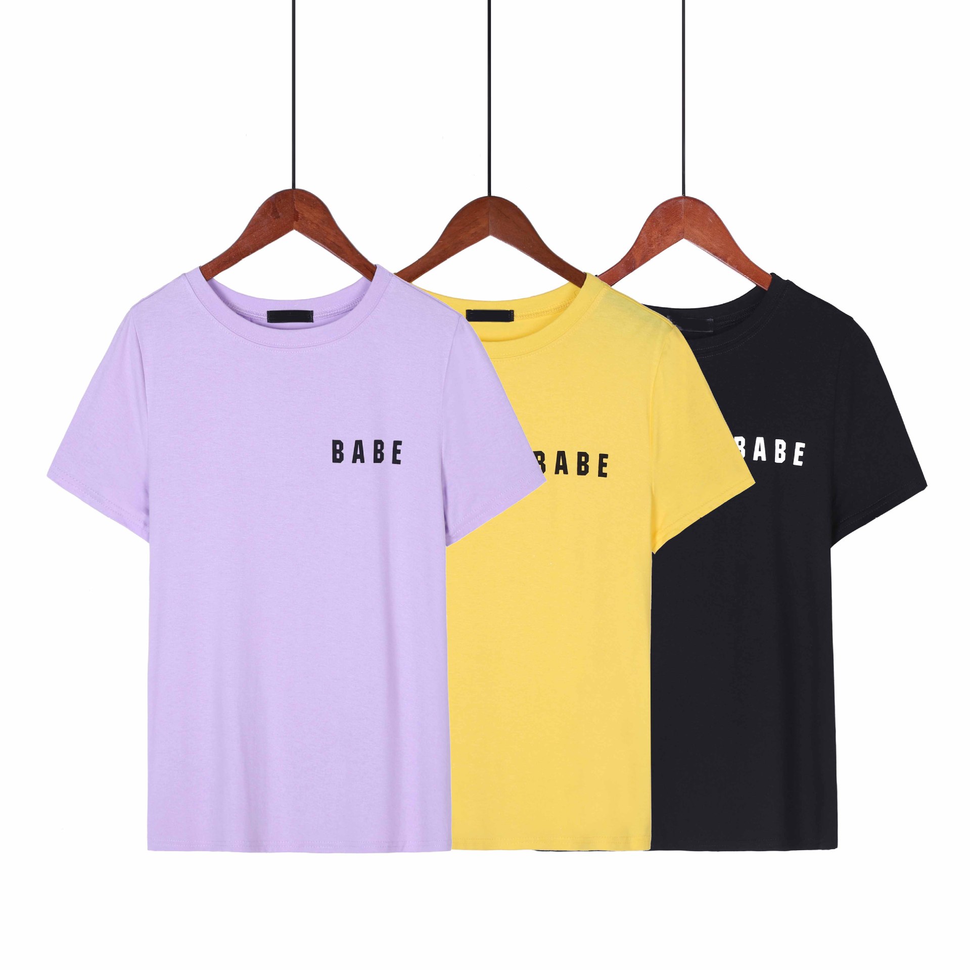 Monogrammed short sleeve T-shirt