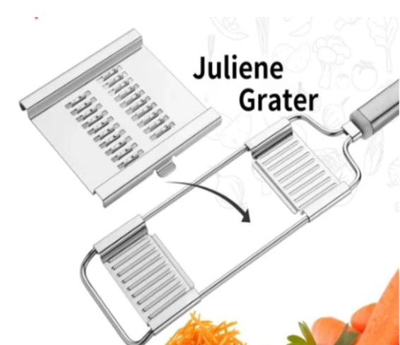 Title 4, Multifunctional grater