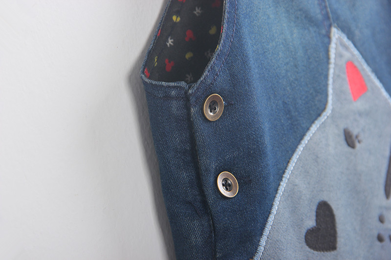 Children's denim dress