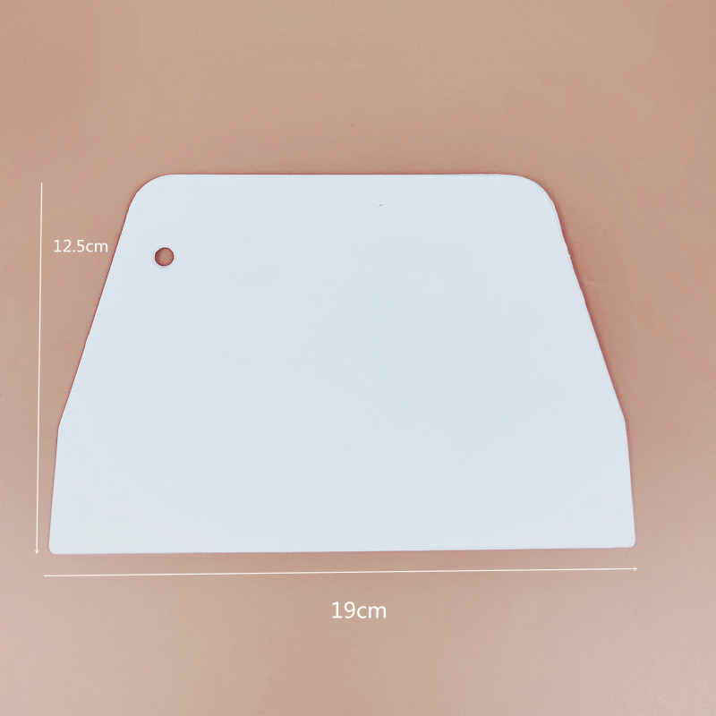 Scraper set kitchen baking section scraper