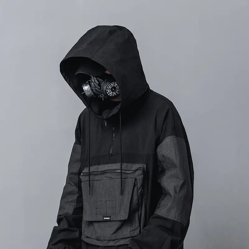 Large - pocket hoodie