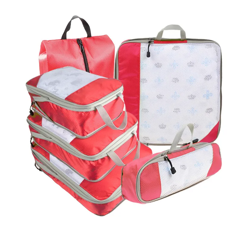Luggage storage box - Red