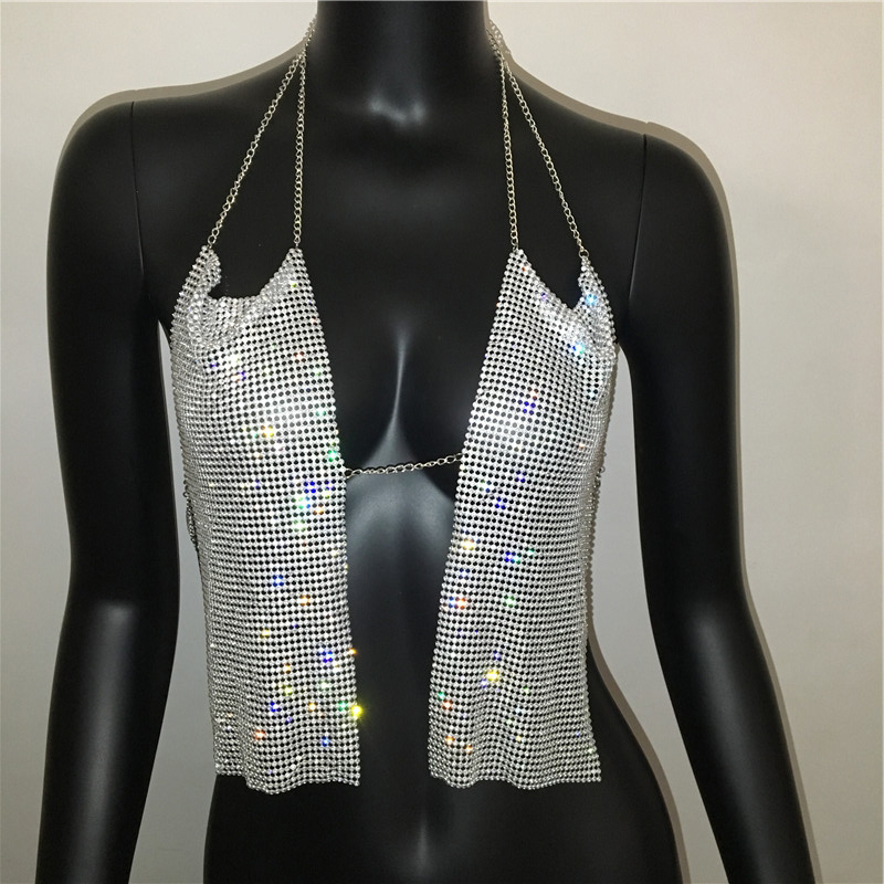 Nightclub Carnival Belly Dance Costume Silver - Shop at LoveMi