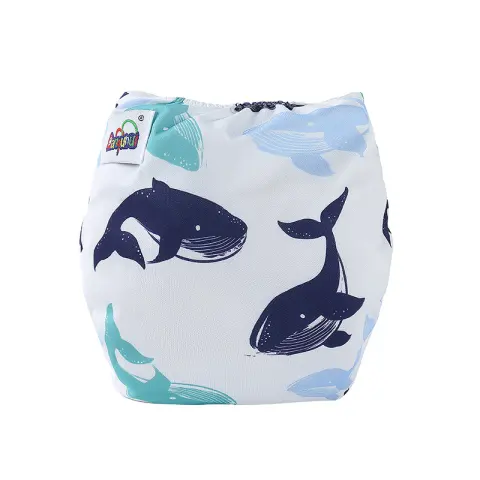 Baby Cartoon Cloth Diaper