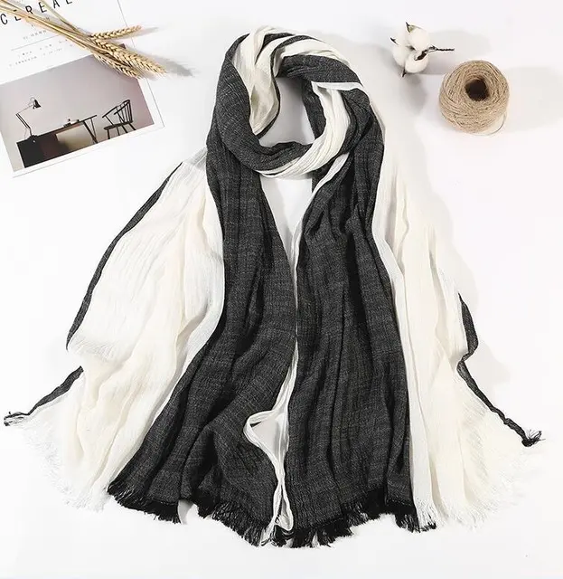 Men's Cotton Scarf