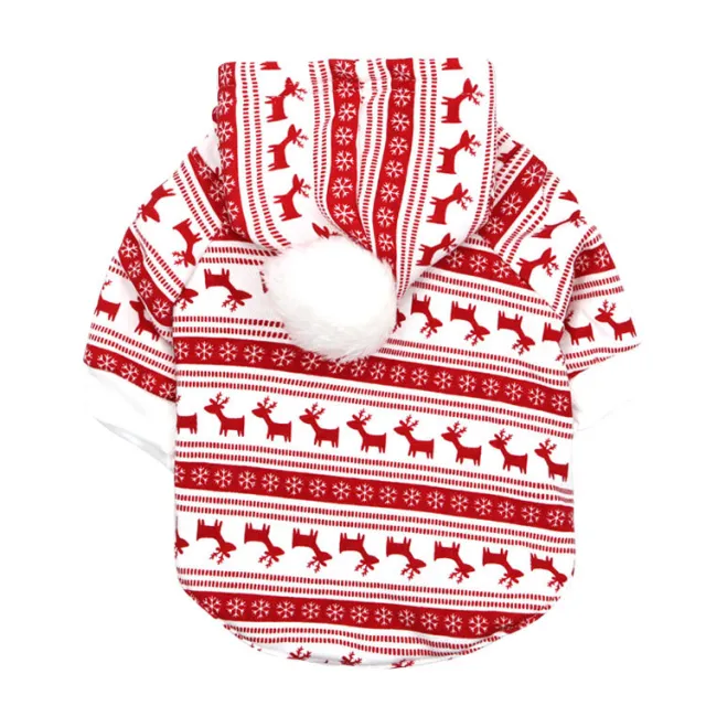 Pet Christmas Sweater Red - Shop at LoveMi