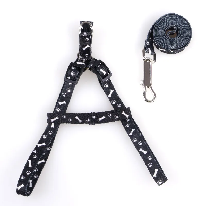 Patch colorful chest strap - Black