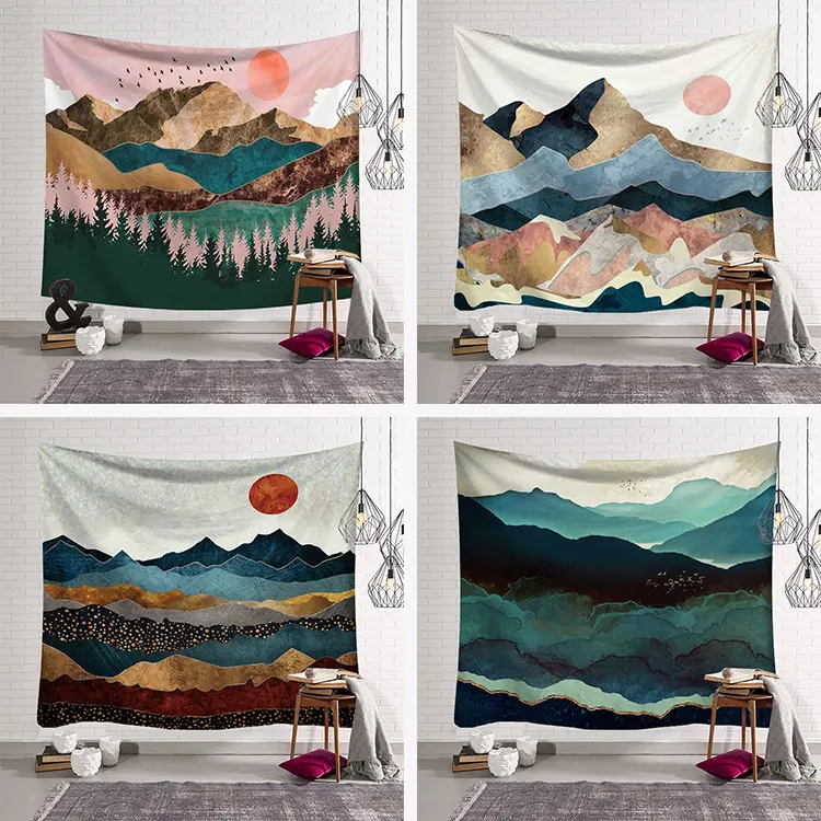 Background Cloth Wall Decoration
