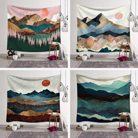 Background Cloth Wall Decoration