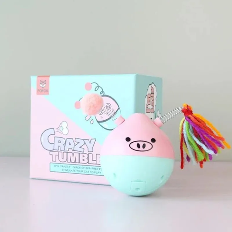 Tumbler pet toy - Blue