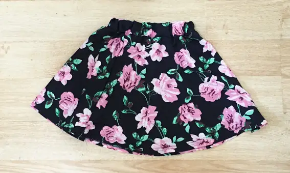 Girls LOVE letter sleeveless vest children's skirt two-piece suit