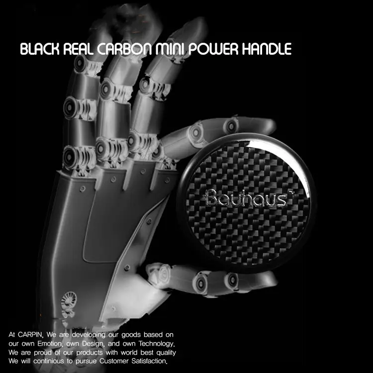 Steering wheel booster for carbon fiber car
