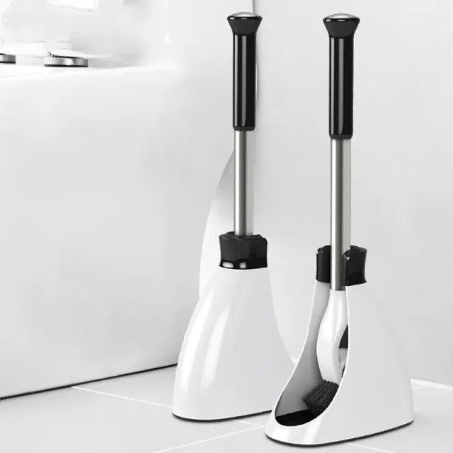 Magnetic toilet brush set White - Shop at LoveMi