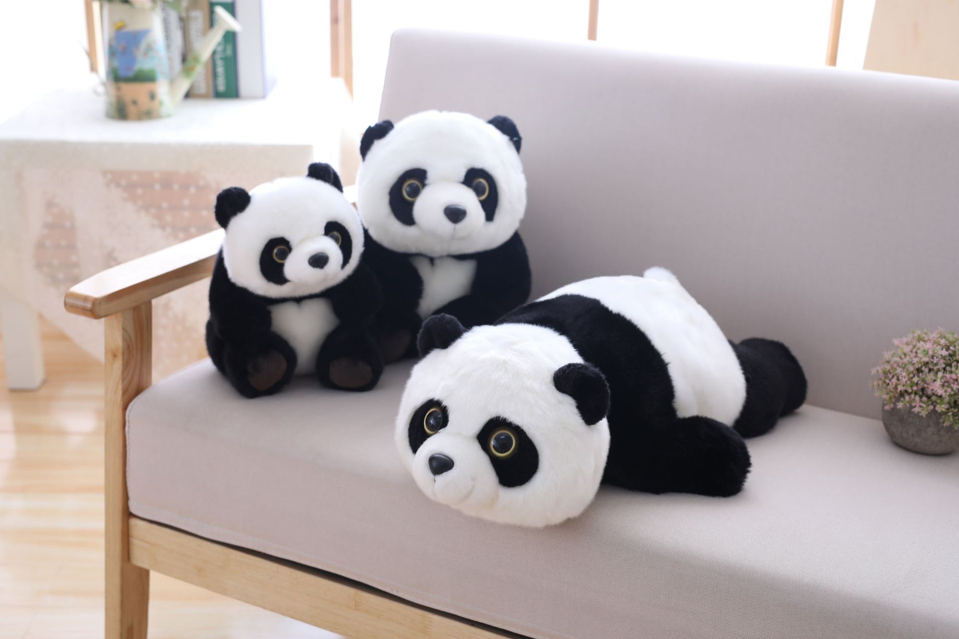 Giant panda doll plush toy