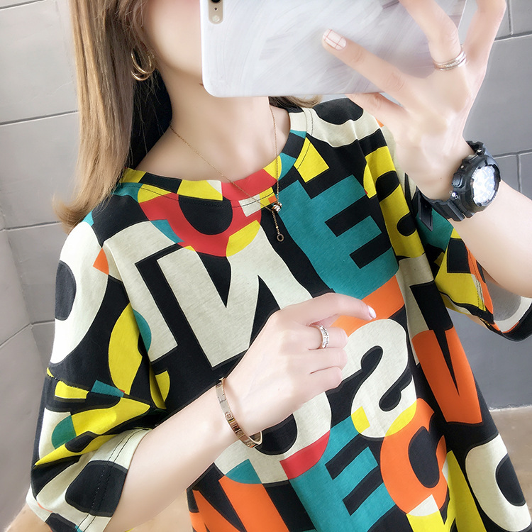 Women's plus size short sleeve t-shirt