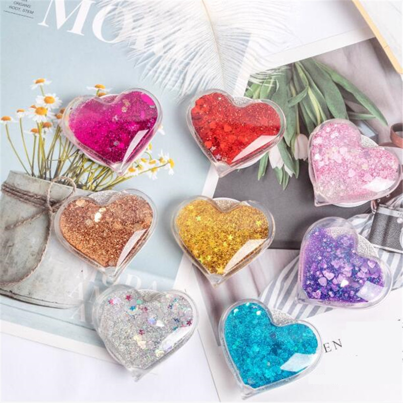 Creative full diamond small love mobile phone - Image 2