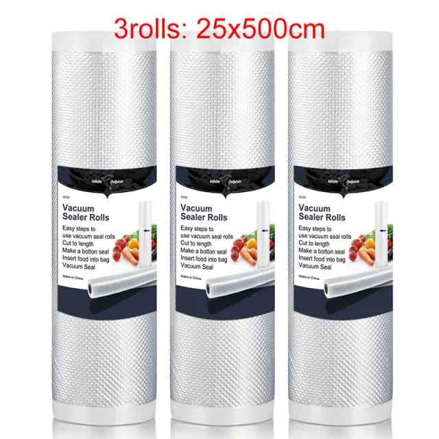 Reticulated vacuum machine fresh keeping bag Q33Pcs - Shop at LoveMi