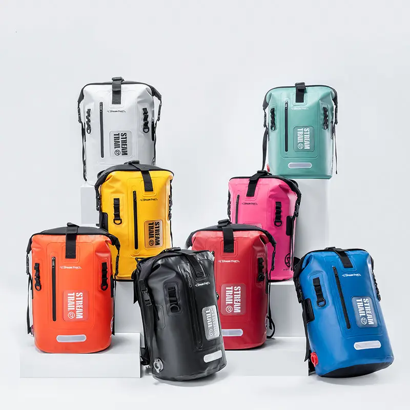 Waterproof Backpack Free Diving Surfing Bag